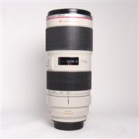 Used Canon EF 70-200mm f/2.8L IS II USM Lens