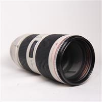 Used Canon EF 70-200mm f/2.8L IS II USM Lens