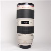 Used Canon EF 70-200mm f/2.8L IS II USM Lens