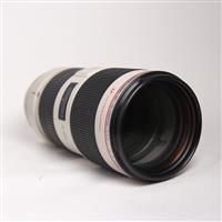 Used Canon EF 70-200mm f/2.8L IS II USM Lens