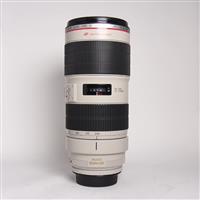 Used Canon EF 70-200mm f/2.8L IS II USM Lens
