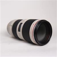 Used Canon EF 70-200mm f/2.8L IS II USM Lens