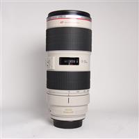 Used Canon EF 70-200mm f/2.8L IS II USM Lens