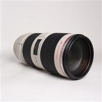 Used Canon EF 70-200mm f/2.8L IS II USM Lens