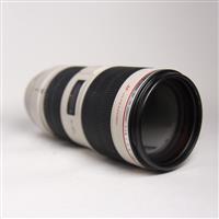 Used Canon EF 70-200mm f/2.8L IS II USM Lens
