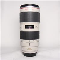 Used Canon EF 70-200mm f/2.8L IS II USM Lens