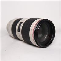 Used Canon EF 70-200mm f/2.8L IS II USM Lens