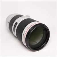 Used Canon EF 70-200mm f/2.8L IS III USM Telephoto Lens