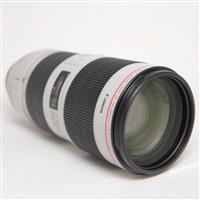 Used Canon EF 70-200mm f/2.8L IS III USM Telephoto Lens