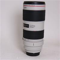 Used Canon EF 70-200mm f/2.8L IS III USM Telephoto Lens