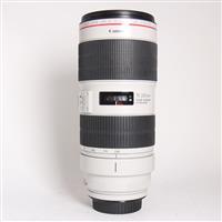 Used Canon EF 70-200mm f/2.8L IS III USM Telephoto Lens