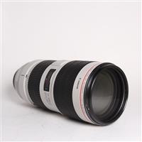 Used Canon EF 70-200mm f/2.8L IS III USM Telephoto Lens