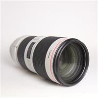 Used Canon EF 70-200mm f/2.8L IS III USM Telephoto Lens