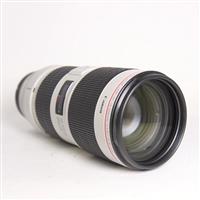 Used Canon EF 70-200mm f/2.8L IS III USM Telephoto Lens