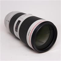 Used Canon EF 70-200mm f/2.8L IS III USM Telephoto Lens