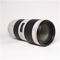 Used Canon EF 70-200mm f/2.8L IS III USM Telephoto Lens