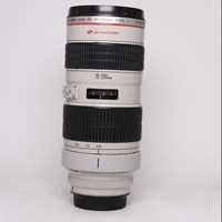 Used Canon EF 70-200mm f/2.8L USM Telephoto Zoom Lens