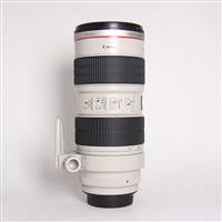 Used Canon EF 70-200mm f/2.8L USM Telephoto Zoom Lens