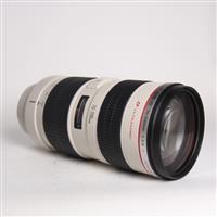 Used Canon EF 70-200mm f/2.8L USM Telephoto Zoom Lens