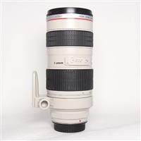 Used Canon EF 70-200mm f/2.8L USM Telephoto Zoom Lens