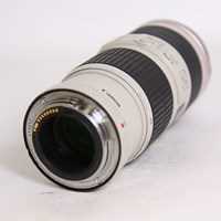 Used Canon EF 70-200mm f/4L IS USM Lens