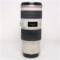 Used Canon EF 70-200mm f/4L IS USM Lens