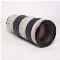 Used Canon EF 70-200mm f/4L IS USM Lens