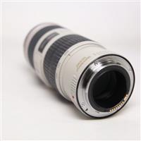 Used Canon EF 70-200mm f/4L IS USM Lens