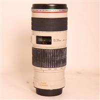 Used Canon EF 70-200mm f/4L IS USM Lens