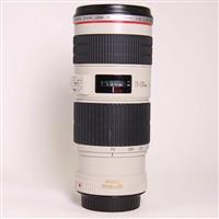 Used Canon EF 70-200mm f/4L IS USM Lens