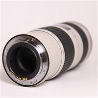 Used Canon EF 70-200mm f/4L IS USM Lens