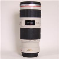 Used Canon EF 70-200mm f/4L IS USM Lens