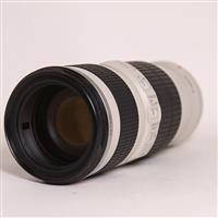 Used Canon EF 70-200mm f/4L IS USM Lens