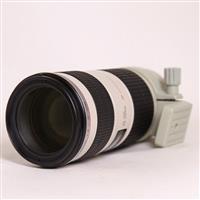 Used Canon EF 70-200mm f/4L IS USM Lens