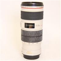 Used Canon EF 70-200mm f/4L IS USM Lens