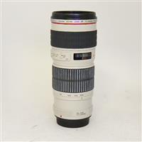 Used Canon EF 70-200mm f/4L IS USM Lens