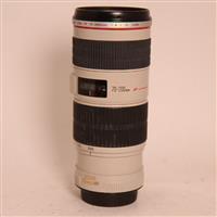 Used Canon EF 70-200mm f/4L IS USM Lens