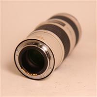 Used Canon EF 70-200mm f/4L IS USM Lens