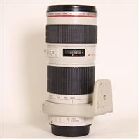 Used Canon EF 70-200mm f/4L IS USM Lens