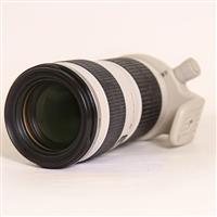 Used Canon EF 70-200mm f/4L IS USM Lens