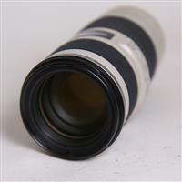 Used Canon EF 70-200mm f/4L IS USM Lens