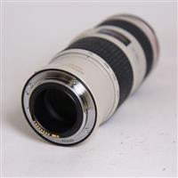 Used Canon EF 70-200mm f/4L IS USM Lens