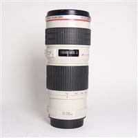 Used Canon EF 70-200mm f/4L IS USM Lens