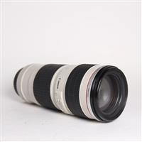 Used Canon EF 70-200mm f/4L IS USM Lens