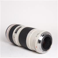 Used Canon EF 70-200mm f/4L IS USM Lens