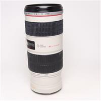 Used Canon EF 70-200mm f/4L IS USM Lens