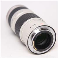 Used Canon EF 70-200mm f/4L IS USM Lens