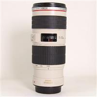 Used Canon EF 70-200mm f/4L IS USM Lens