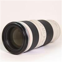 Used Canon EF 70-200mm f/4L IS USM Lens
