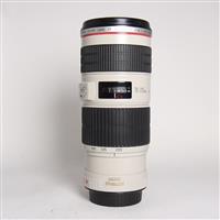 Used Canon EF 70-200mm f/4L IS USM Lens